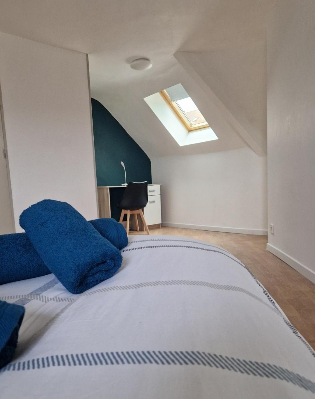 בולון-סור-מאר Spacieuce Maison Proche De Nausicaa, Gare Et Remparts, 3 Chambres, Free Parking, Netflix, Primes Video, Free Wifi מראה חיצוני תמונה