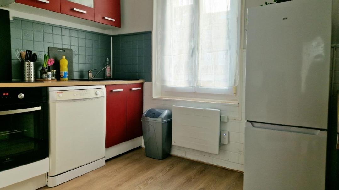 בולון-סור-מאר Spacieuce Maison Proche De Nausicaa, Gare Et Remparts, 3 Chambres, Free Parking, Netflix, Primes Video, Free Wifi מראה חיצוני תמונה