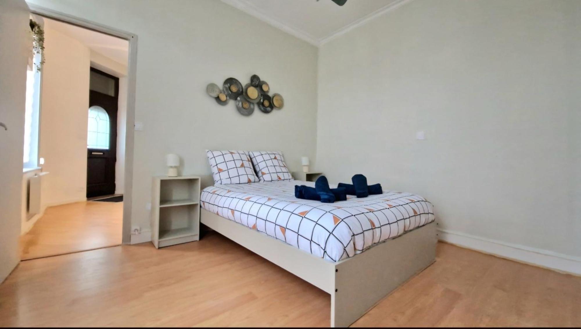 בולון-סור-מאר Spacieuce Maison Proche De Nausicaa, Gare Et Remparts, 3 Chambres, Free Parking, Netflix, Primes Video, Free Wifi מראה חיצוני תמונה