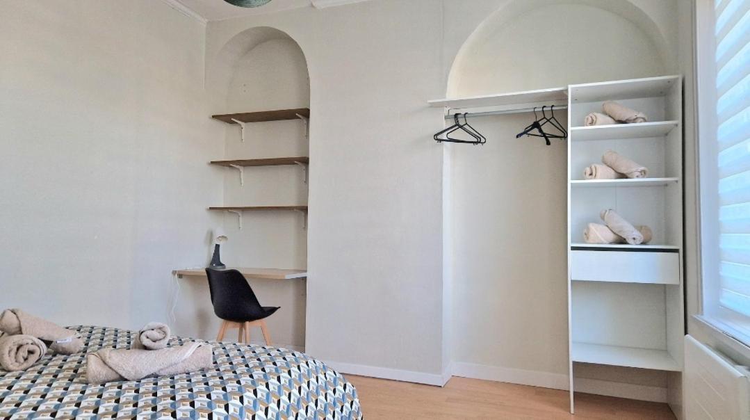 בולון-סור-מאר Spacieuce Maison Proche De Nausicaa, Gare Et Remparts, 3 Chambres, Free Parking, Netflix, Primes Video, Free Wifi מראה חיצוני תמונה